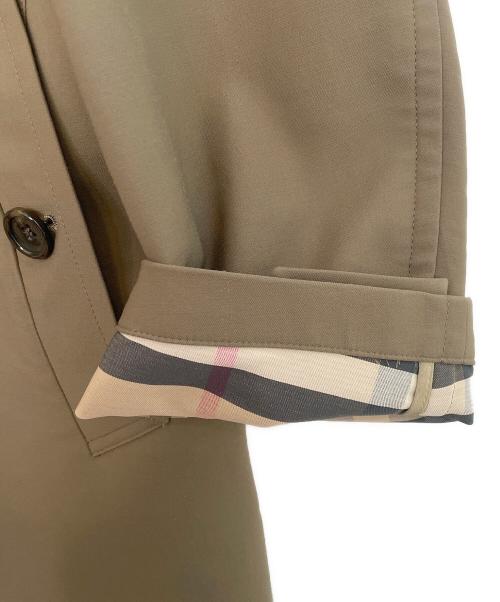 BURBERRY LONDON（バーバリーロンドン）BURBERRY LONDON (バーバリーロンドン) コート オリーブ サイズ:Mの古着・服飾アイテム