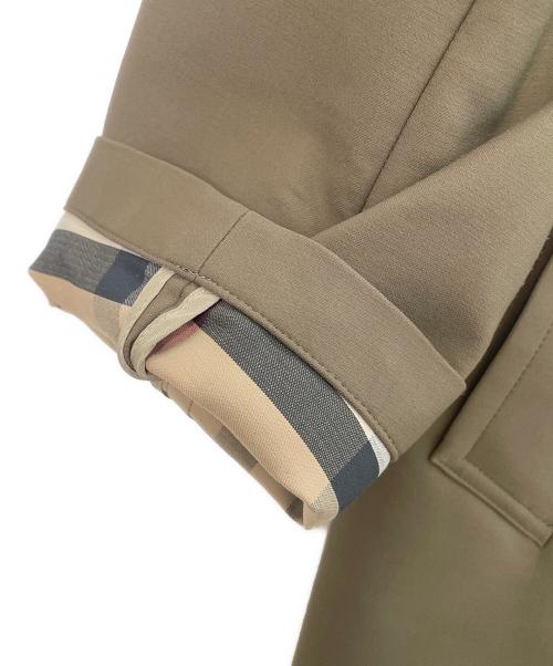 BURBERRY LONDON（バーバリーロンドン）BURBERRY LONDON (バーバリーロンドン) コート オリーブ サイズ:Mの古着・服飾アイテム