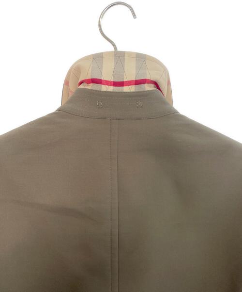 BURBERRY LONDON（バーバリーロンドン）BURBERRY LONDON (バーバリーロンドン) コート オリーブ サイズ:Mの古着・服飾アイテム