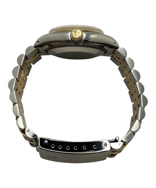 ROLEX（ロレックス）ROLEX (ロレックス) OYSTER PERPETUAL DATE JUST /オイスターパーペチュアル デイトジャスト /Ref.68273G/シャンパン文字盤 シャンパン サイズ:30.0mm/15.0cmの古着・服飾アイテム