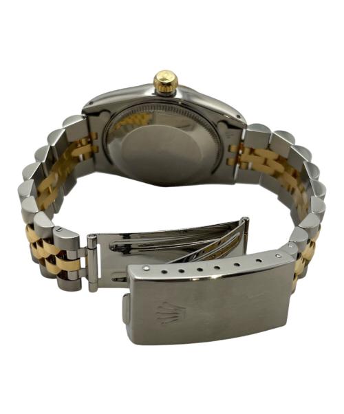 ROLEX（ロレックス）ROLEX (ロレックス) OYSTER PERPETUAL DATE JUST /オイスターパーペチュアル デイトジャスト /Ref.68273G/シャンパン文字盤 シャンパン サイズ:30.0mm/15.0cmの古着・服飾アイテム