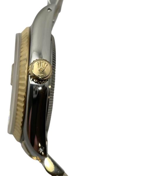 ROLEX（ロレックス）ROLEX (ロレックス) OYSTER PERPETUAL DATE JUST /オイスターパーペチュアル デイトジャスト /Ref.68273G/シャンパン文字盤 シャンパン サイズ:30.0mm/15.0cmの古着・服飾アイテム