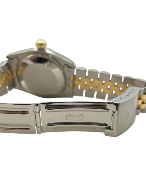 ROLEX（ロレックス）ROLEX (ロレックス) OYSTER PERPETUAL DATE JUST /オイスターパーペチュアル デイトジャスト /Ref.68273G/シャンパン文字盤 シャンパン サイズ:30.0mm/15.0cmの古着・服飾アイテム