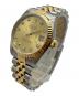 ROLEX (ロレックス) OYSTER PERPETUAL DATE JUST /オイスターパーペチュアル デイトジャスト /Ref.68273G/シャンパン文字盤 シャンパン サイズ:30.0mm/15.0cm：860000円