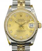 ROLEXロレックス）の古着「OYSTER PERPETUAL DATE JUST /オイスターパーペチュアル デイトジャスト /Ref.68273G/シャンパン文字盤」｜シャンパン