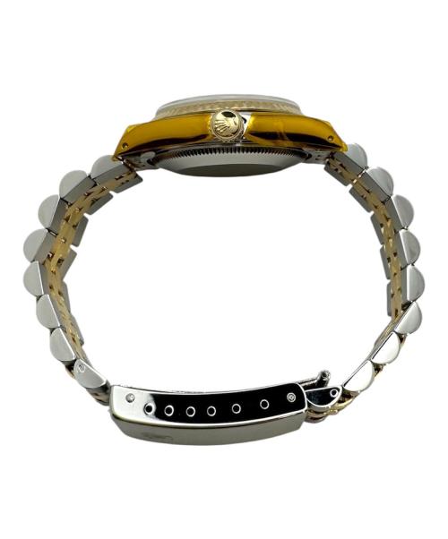ROLEX（ロレックス）ROLEX (ロレックス) OYSTER PERPETUAL DATE JUST /オイスターパーペチュアル デイトジャスト /Ref.68273G/シャンパン文字盤 シャンパン サイズ:30.0mm/15.0cmの古着・服飾アイテム