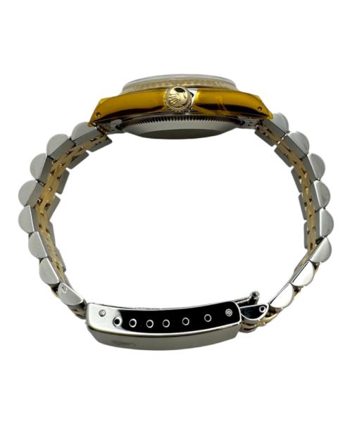 ROLEX（ロレックス）ROLEX (ロレックス) OYSTER PERPETUAL DATE JUST /オイスターパーペチュアル デイトジャスト /Ref.68273G/シャンパン文字盤 シャンパン サイズ:30.0mm/15.0cmの古着・服飾アイテム