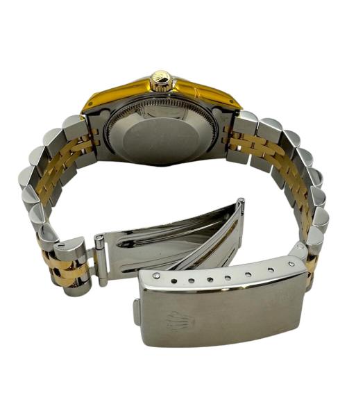 ROLEX（ロレックス）ROLEX (ロレックス) OYSTER PERPETUAL DATE JUST /オイスターパーペチュアル デイトジャスト /Ref.68273G/シャンパン文字盤 シャンパン サイズ:30.0mm/15.0cmの古着・服飾アイテム