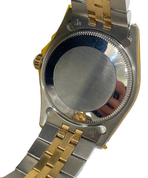 ROLEX（ロレックス）ROLEX (ロレックス) OYSTER PERPETUAL DATE JUST /オイスターパーペチュアル デイトジャスト /Ref.68273G/シャンパン文字盤 シャンパン サイズ:30.0mm/15.0cmの古着・服飾アイテム