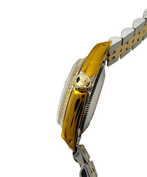 ROLEX（ロレックス）ROLEX (ロレックス) OYSTER PERPETUAL DATE JUST /オイスターパーペチュアル デイトジャスト /Ref.68273G/シャンパン文字盤 シャンパン サイズ:30.0mm/15.0cmの古着・服飾アイテム