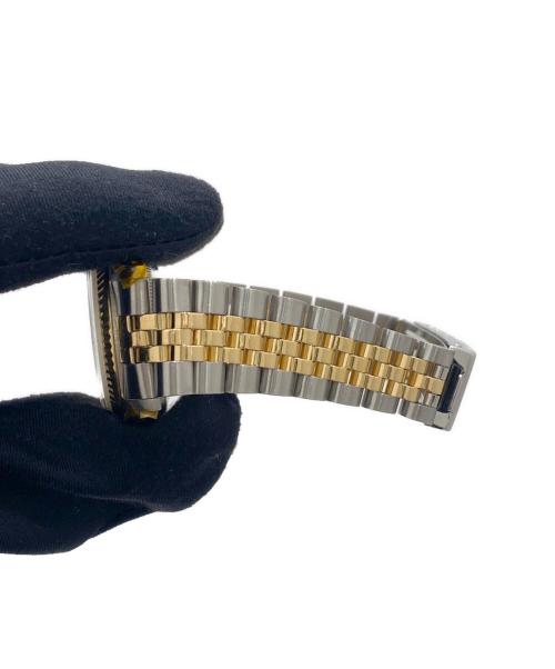 ROLEX（ロレックス）ROLEX (ロレックス) OYSTER PERPETUAL DATE JUST /オイスターパーペチュアル デイトジャスト /Ref.68273G/シャンパン文字盤 シャンパン サイズ:30.0mm/15.0cmの古着・服飾アイテム