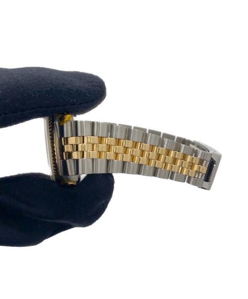 ROLEX（ロレックス）ROLEX (ロレックス) OYSTER PERPETUAL DATE JUST /オイスターパーペチュアル デイトジャスト /Ref.68273G/シャンパン文字盤 シャンパン サイズ:30.0mm/15.0cmの古着・服飾アイテム