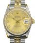ROLEX（ロレックス）の古着「OYSTER PERPETUAL DATE JUST /オイスターパーペチュアル デイトジャスト /Ref.68273G/シャンパン文字盤」｜シャンパン