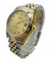 ROLEX (ロレックス) OYSTER PERPETUAL DATE JUST /オイスターパーペチュアル デイトジャスト /Ref.68273G/シャンパン文字盤 シャンパン サイズ:30.0mm/15.0cm：950000円
