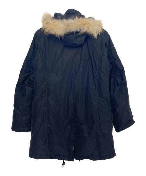 BURBERRY BLACK LABEL（バーバリーブラックレーベル）BURBERRY BLACK LABEL (バーバリーブラックレーベル) ダウンコート ブラック サイズ:LLの古着・服飾アイテム
