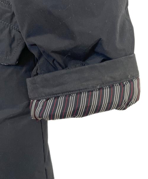 BURBERRY BLACK LABEL（バーバリーブラックレーベル）BURBERRY BLACK LABEL (バーバリーブラックレーベル) ダウンコート ブラック サイズ:LLの古着・服飾アイテム