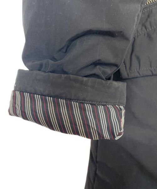 BURBERRY BLACK LABEL（バーバリーブラックレーベル）BURBERRY BLACK LABEL (バーバリーブラックレーベル) ダウンコート ブラック サイズ:LLの古着・服飾アイテム