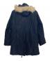 BURBERRY BLACK LABEL (バーバリーブラックレーベル) ダウンコート ブラック サイズ:LL：12000円