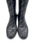 中古・古着 CHANEL (シャネル) レインブーツ ブラック サイズ:35：14000円