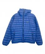 Patagoniaパタゴニア）の古着「Down Sweater」｜ブルー