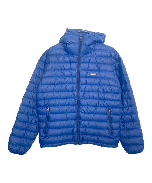 Patagonia（パタゴニア）Patagonia (パタゴニア) Down Sweater ブルー サイズ:Mの古着・服飾アイテム