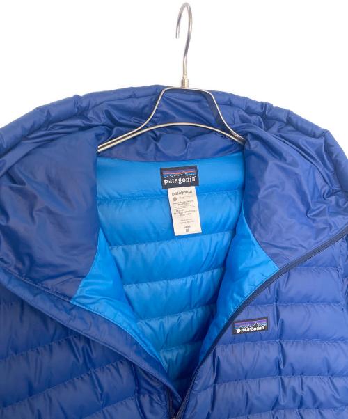 Patagonia（パタゴニア）Patagonia (パタゴニア) Down Sweater ブルー サイズ:Mの古着・服飾アイテム