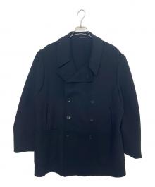 Y's for men（ワイズフォーメン）の古着「ウールジャケット」｜ブラック