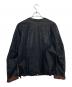MARCO TAGLIAFERRI (マルコタリアフェリ) レザージャケット ブラック サイズ:L：12000円