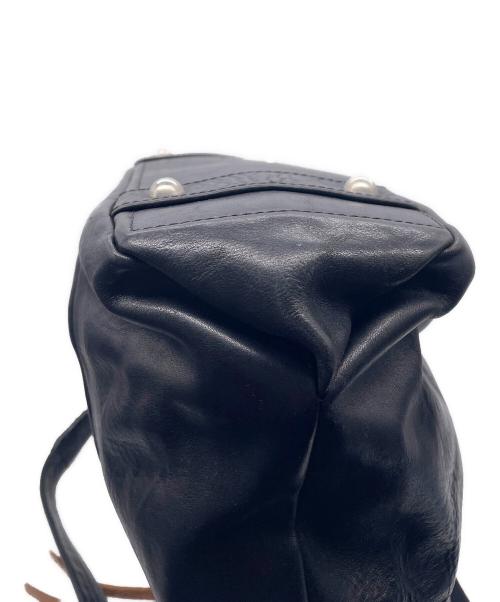 cornelian taurus（コーネリアンタウラス）CORNELIAN TAURUS (コーネリアンタウラス) レザーバッグ ブラックの古着・服飾アイテム