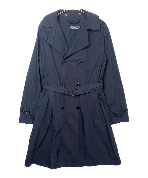 POLO RALPH LAUREN（ポロ・ラルフローレン）POLO RALPH LAUREN (ポロ・ラルフローレン) ナイロンコート ネイビー サイズ:Sの古着・服飾アイテム