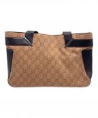 GUCCIグッチ）の古着「ハンドバッグ」｜ベージュ