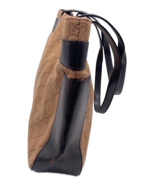 GUCCI（グッチ）GUCCI (グッチ) ハンドバッグ ベージュの古着・服飾アイテム