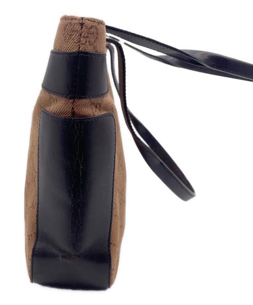 GUCCI（グッチ）GUCCI (グッチ) ハンドバッグ ベージュの古着・服飾アイテム