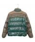 MONCLER (モンクレール) SHIPS (シップス) ダウンジャケット ブラウン×グリーン サイズ:1：30000円