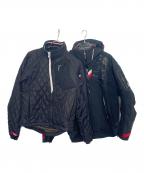 KUSHITANIクシタニ）の古着「ウィンターウィルジャケット」｜ブラック