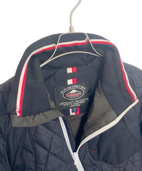 KUSHITANI（クシタニ）KUSHITANI (クシタニ) ウィンターウィルジャケット ブラック サイズ:Lの古着・服飾アイテム