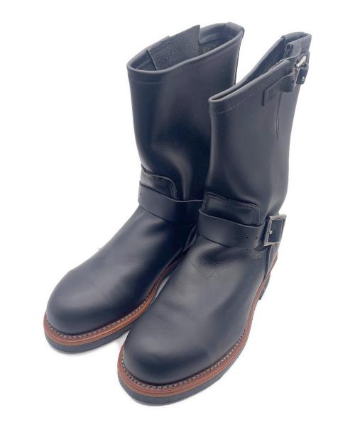 RED WING（レッドウィング）RED WING (レッドウィング) エンジニアブーツ ブラック サイズ:7 1/2の古着・服飾アイテム