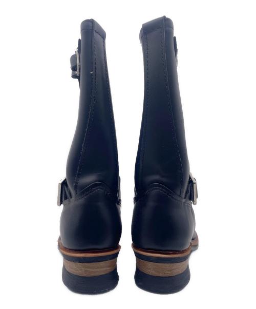 RED WING（レッドウィング）RED WING (レッドウィング) エンジニアブーツ ブラック サイズ:7 1/2の古着・服飾アイテム