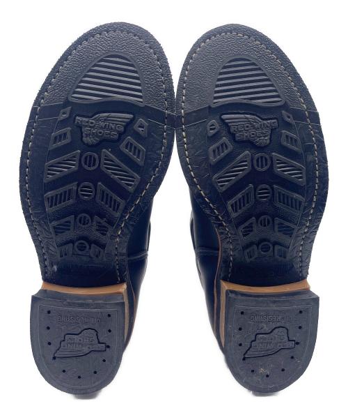 RED WING（レッドウィング）RED WING (レッドウィング) エンジニアブーツ ブラック サイズ:7 1/2の古着・服飾アイテム