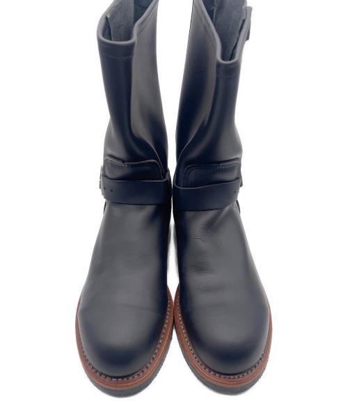 RED WING（レッドウィング）RED WING (レッドウィング) エンジニアブーツ ブラック サイズ:7 1/2の古着・服飾アイテム