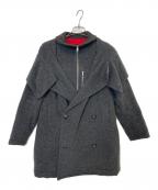 gommeゴム）の古着「アルパカジャケット」｜グレー