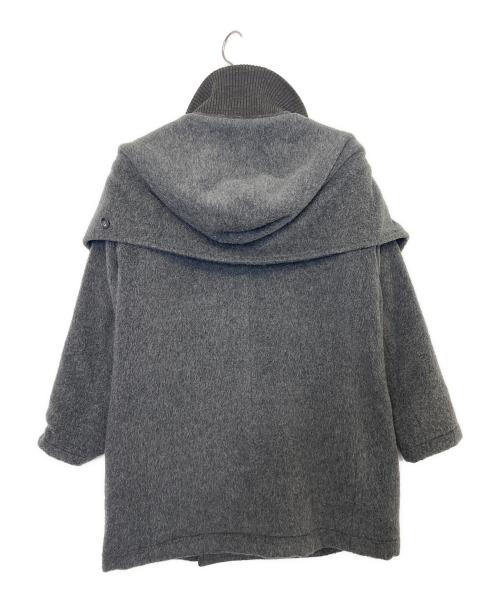 gomme（ゴム）gomme (ゴム) アルパカジャケット グレー サイズ:Mの古着・服飾アイテム