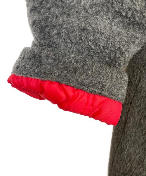 gomme（ゴム）gomme (ゴム) アルパカジャケット グレー サイズ:Mの古着・服飾アイテム