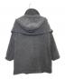 gomme (ゴム) アルパカジャケット グレー サイズ:M：10000円