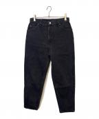 LEVI'Sリーバイス）の古着「ブラックデニムパンツ」｜ブラック