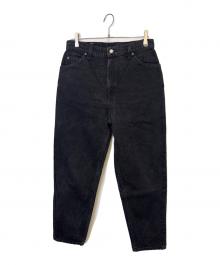 LEVI'S（リーバイス）の古着「ブラックデニムパンツ」｜ブラック