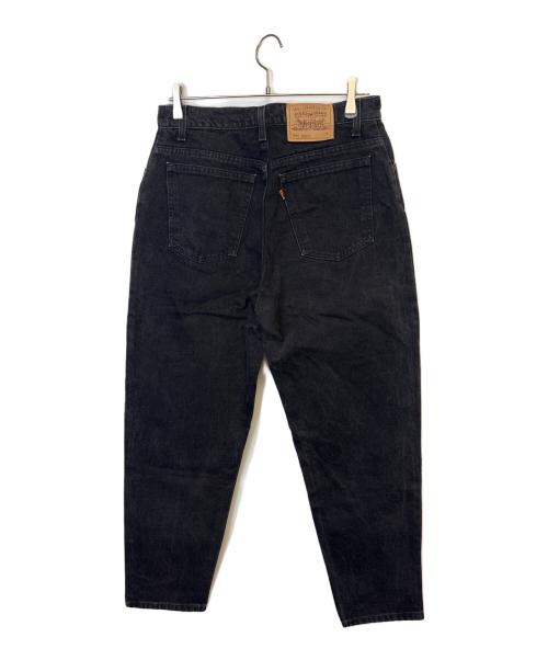LEVI'S（リーバイス）LEVI'S (リーバイス) ブラックデニムパンツ ブラック サイズ:表記なしの古着・服飾アイテム
