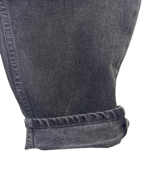 LEVI'S（リーバイス）LEVI'S (リーバイス) ブラックデニムパンツ ブラック サイズ:表記なしの古着・服飾アイテム