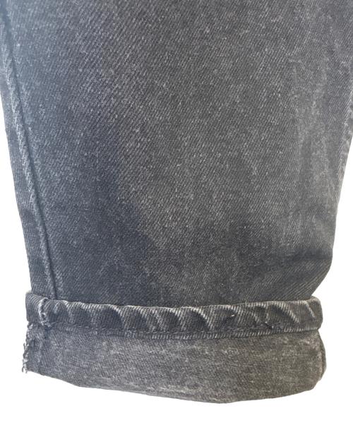 LEVI'S（リーバイス）LEVI'S (リーバイス) ブラックデニムパンツ ブラック サイズ:表記なしの古着・服飾アイテム