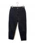 LEVI'S（リーバイス）の古着「ブラックデニムパンツ」｜ブラック